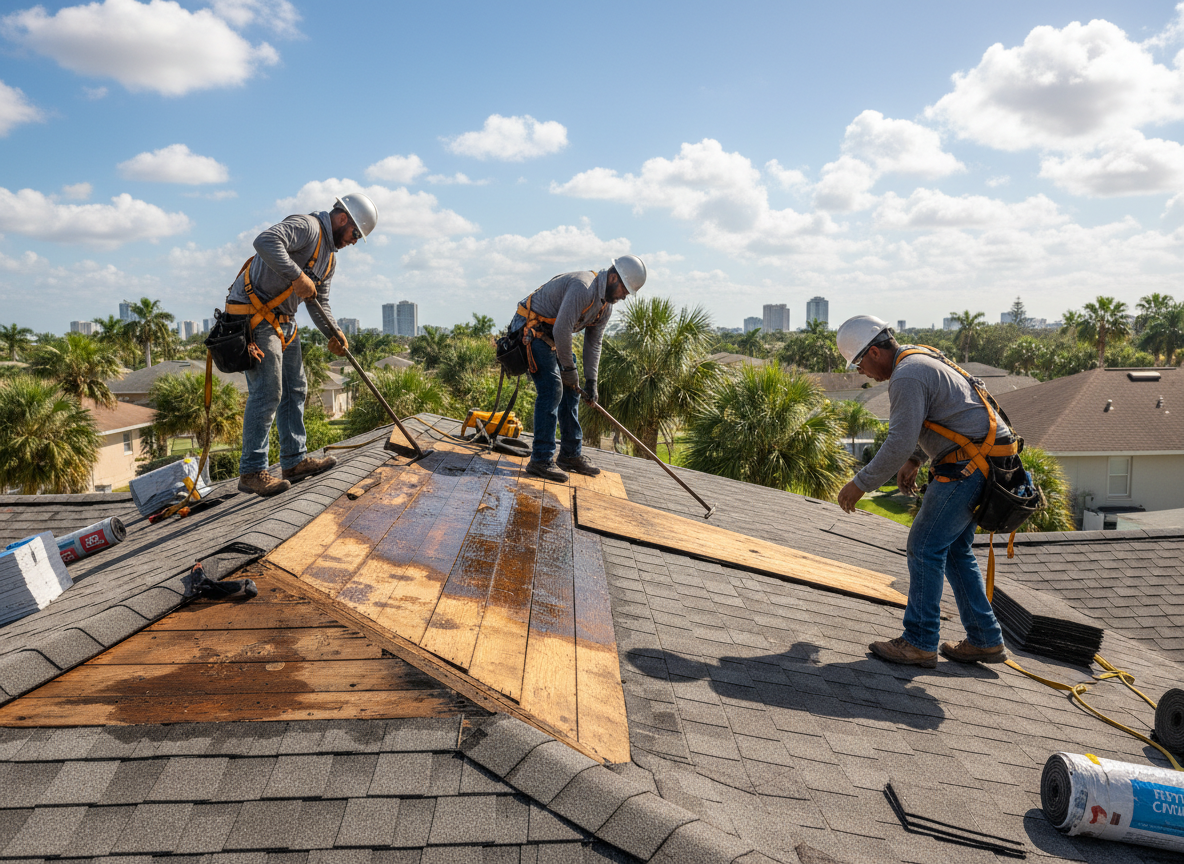 Roof Leak Repair in Tampa, FL