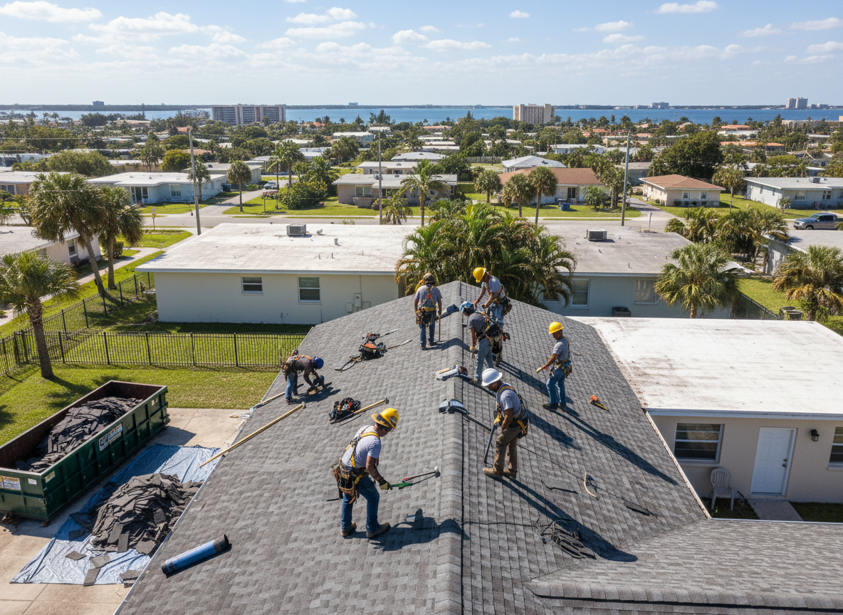 Roof Repair in Tampa, FL